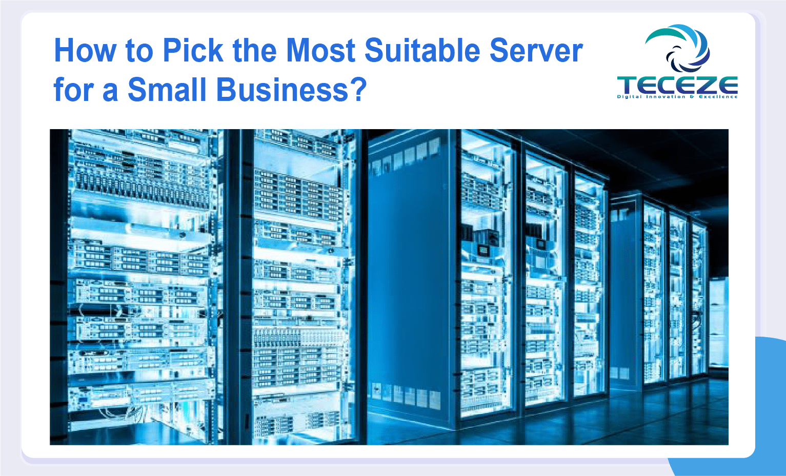 How to Pick the Most Suitable Server for a Small Business? Managed IT